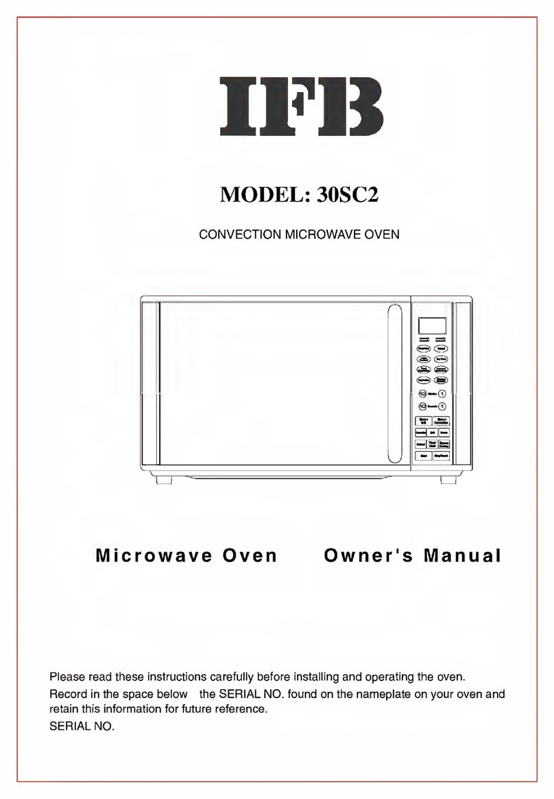 IFB 30SC2 Manual de usuario IFB 30SC2 Manual de usuario