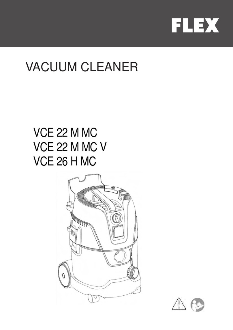 Flex VCE 22 M MC Manual de usuario