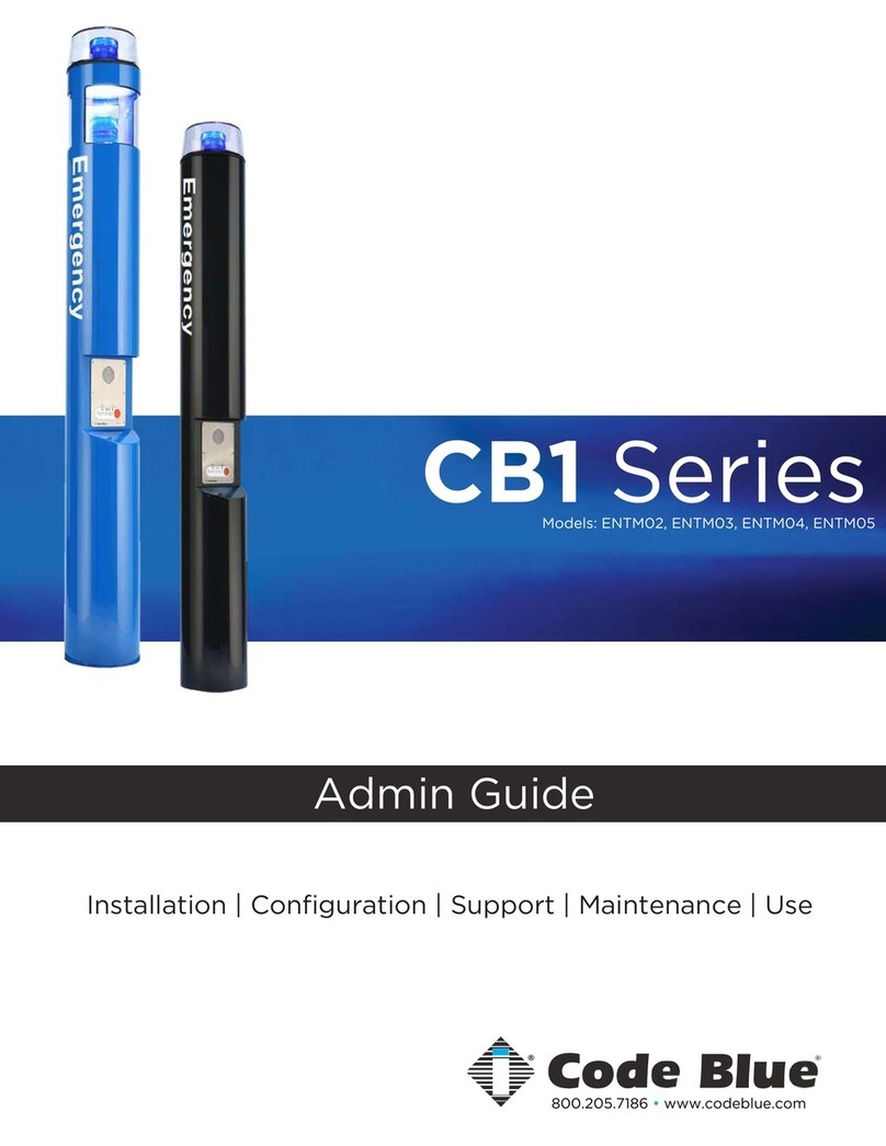 Code Blue CB 1 Series Manual