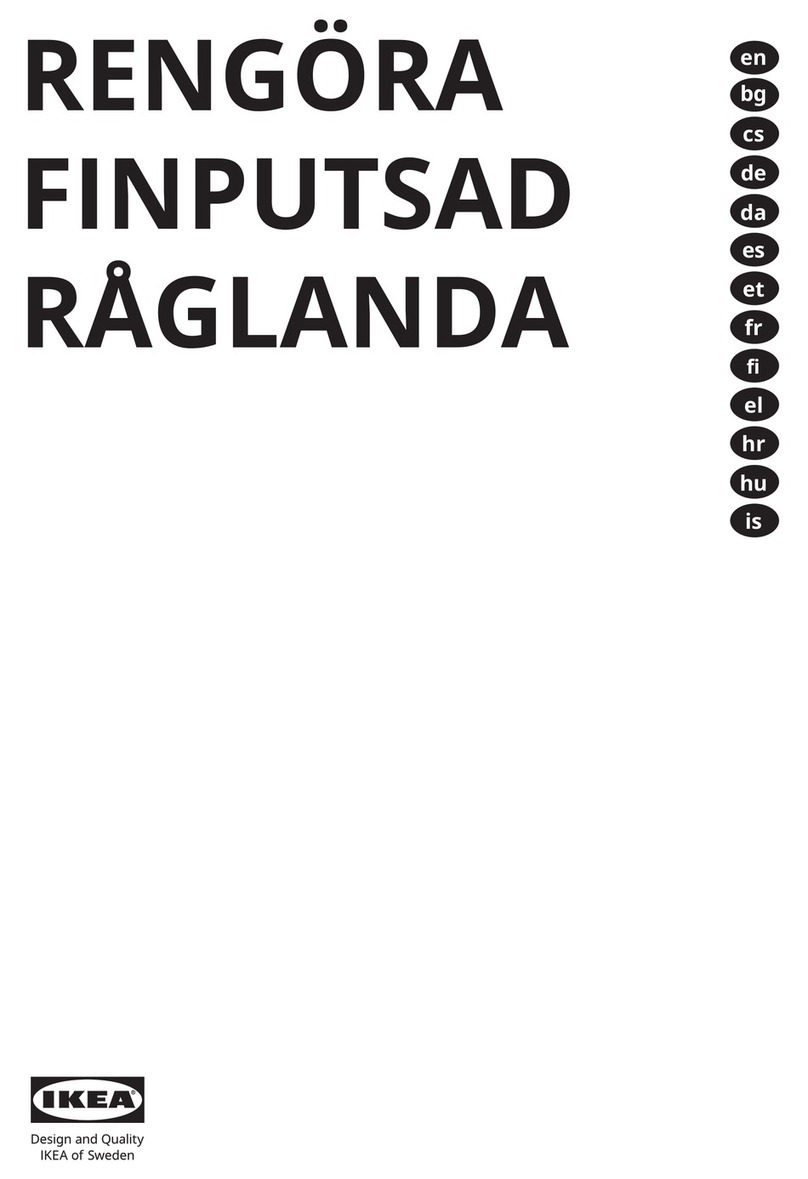 IKEA finputsad Manual de usuario