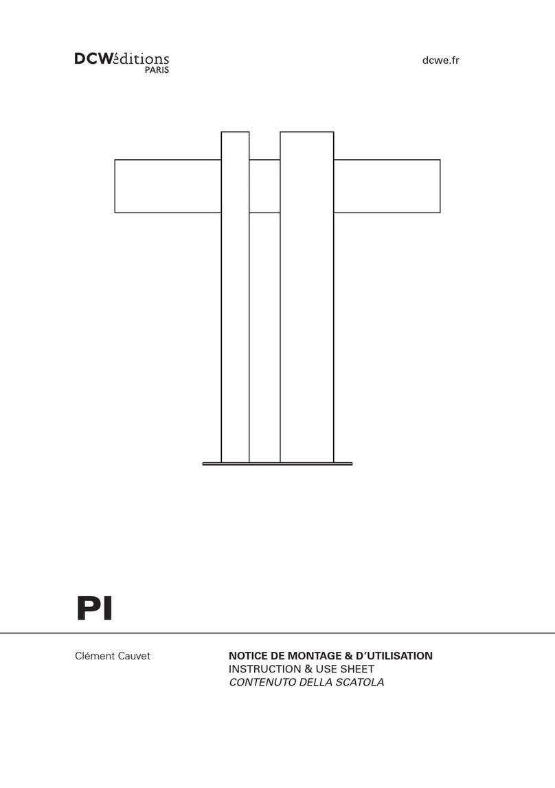 DCW editions Pi Manual de usuario