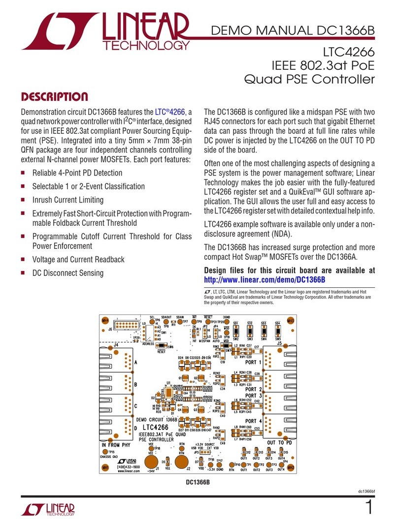 Linear Technology DC1366B Manual de usuario
