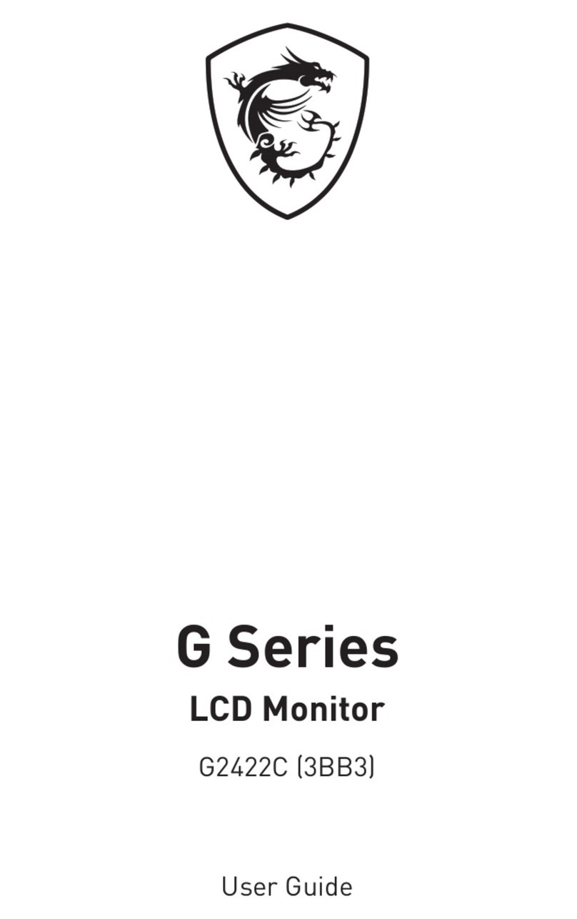 MSI 3BB3 Manual de usuario