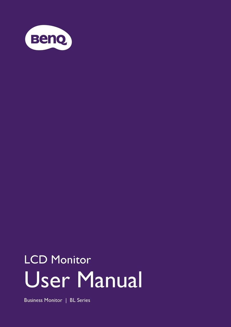BenQ BL2785TC Manual de usuario