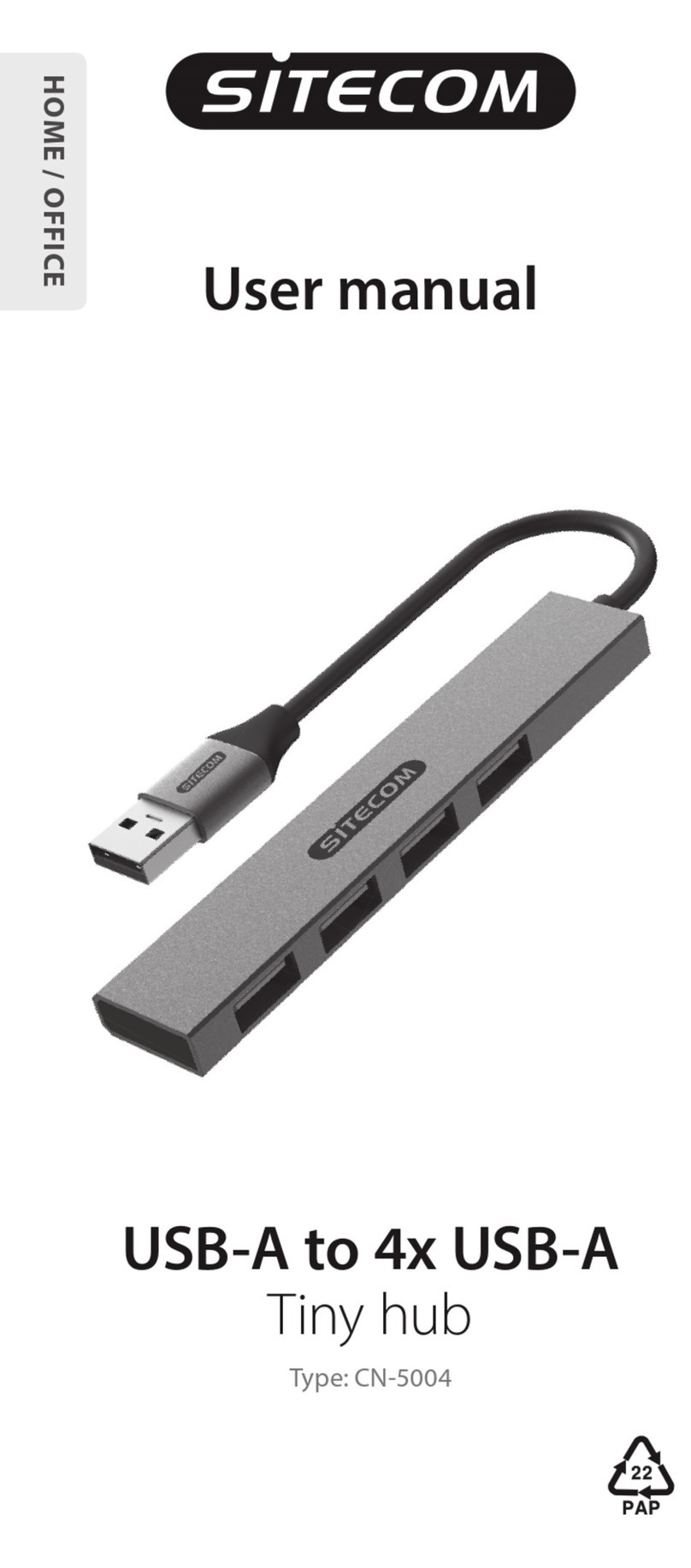 Sitecom CN-5004 Manual de usuario