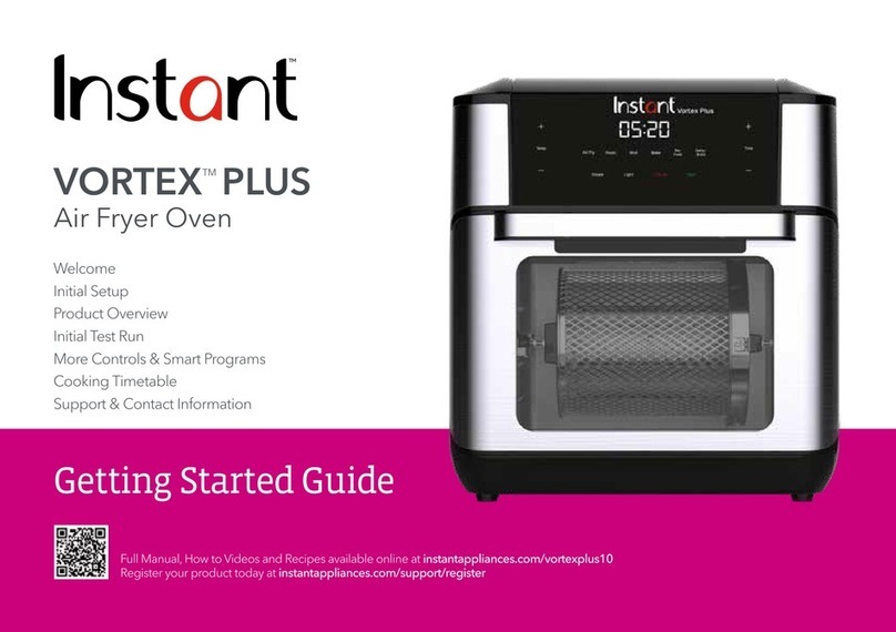 Instant VORTEX PLUS Manual de usuario Instant VORTEX PLUS Manual de usuario