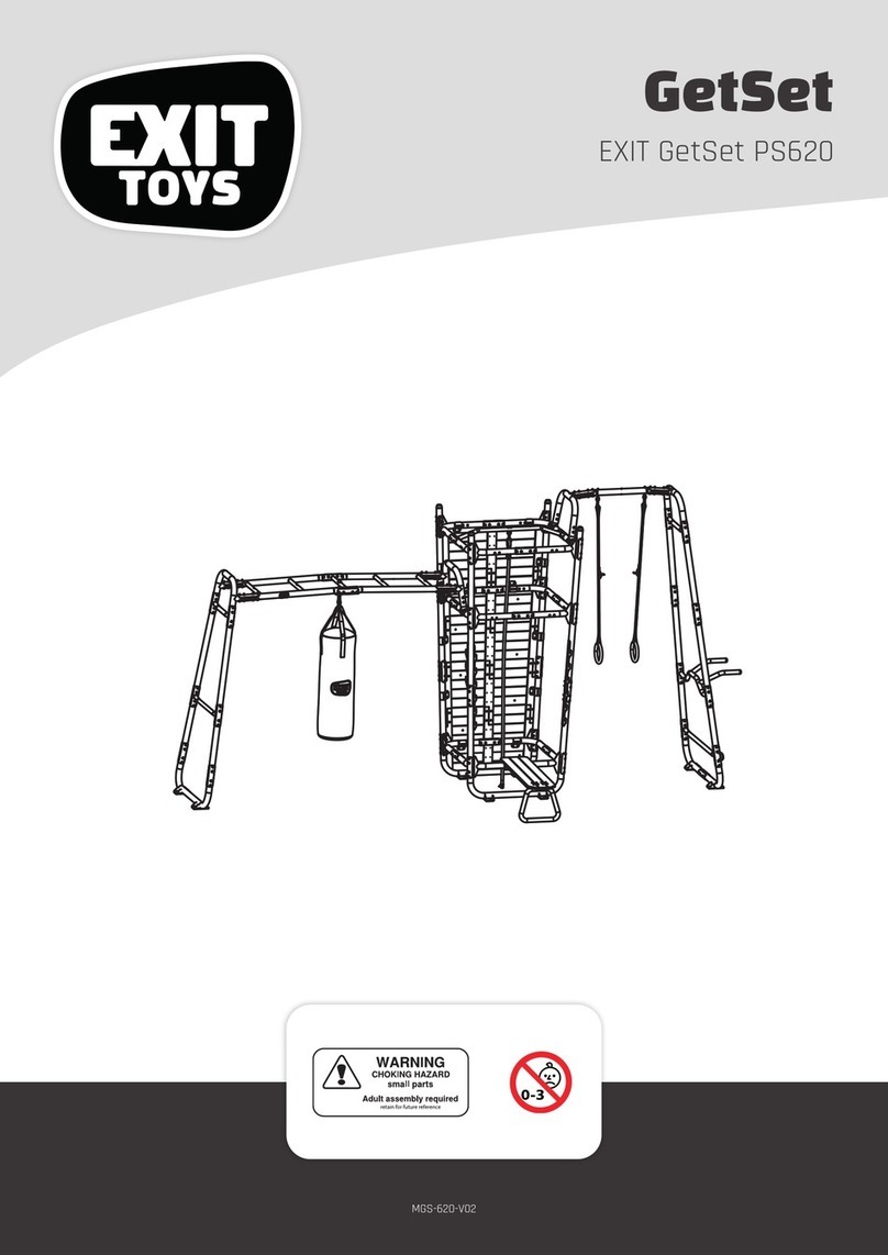 EXIT Toys EXIT GetSet PS620 Manual de usuario EXIT Toys EXIT GetSet PS620 Manual de usuario