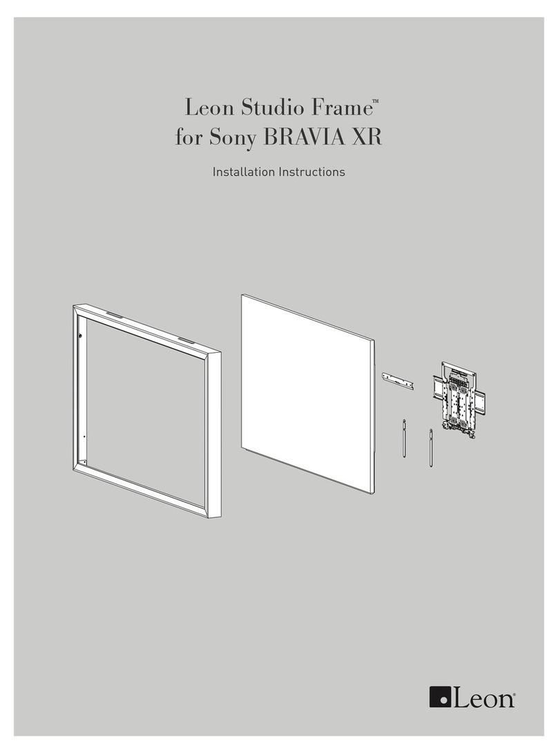 Leon Studio Frame Manual de usuario
