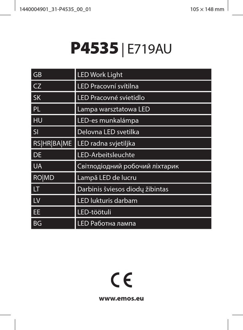 Emos E719AU Manual de usuario
