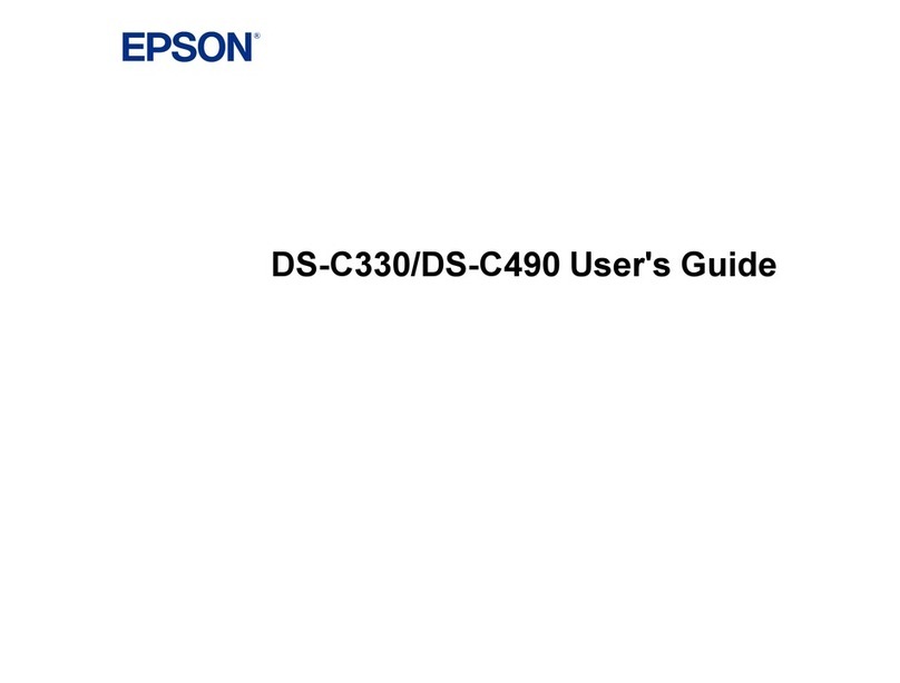 Epson DS-C330 Manual de usuario