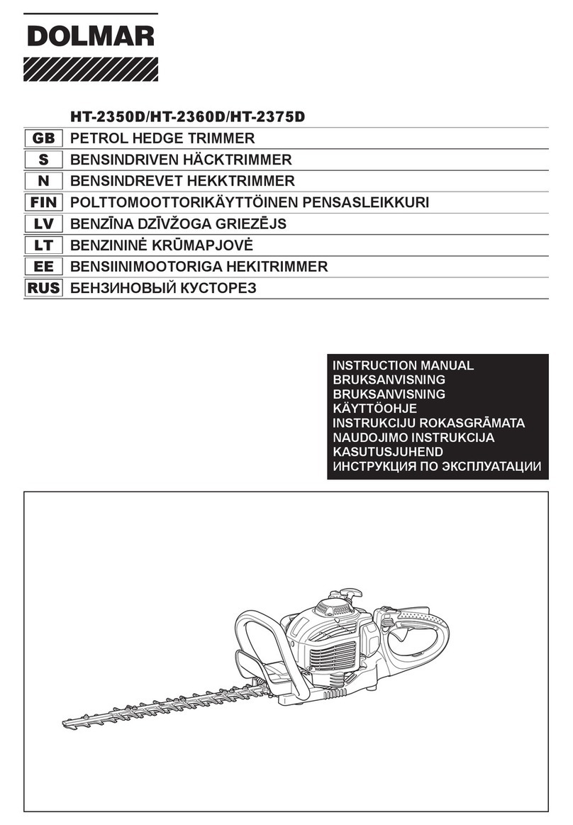 Dolmar HT-2360D Manual de usuario