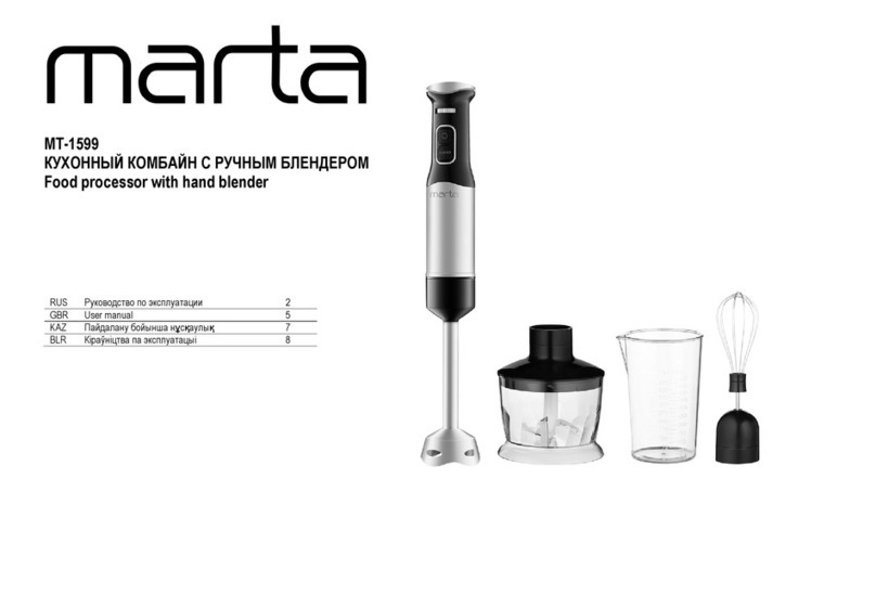 Marta MT-1599 Manual de usuario