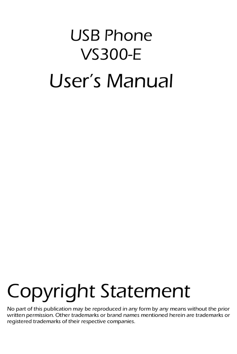 Acorp VS300-E Manual de usuario