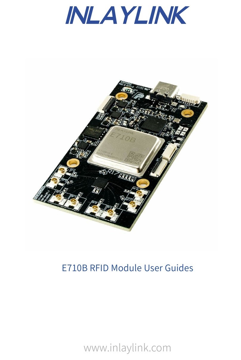 INLAYLINK E710B Manual de usuario