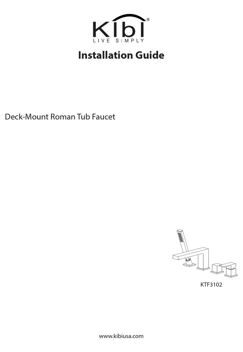 KIBI KTF3102 Manual de usuario