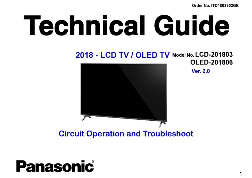 Panasonic OLED-201806 Guía de inicio rápido