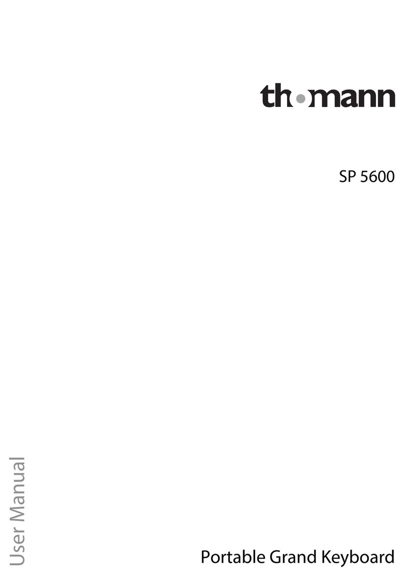thomann SP 5600 Manual de usuario