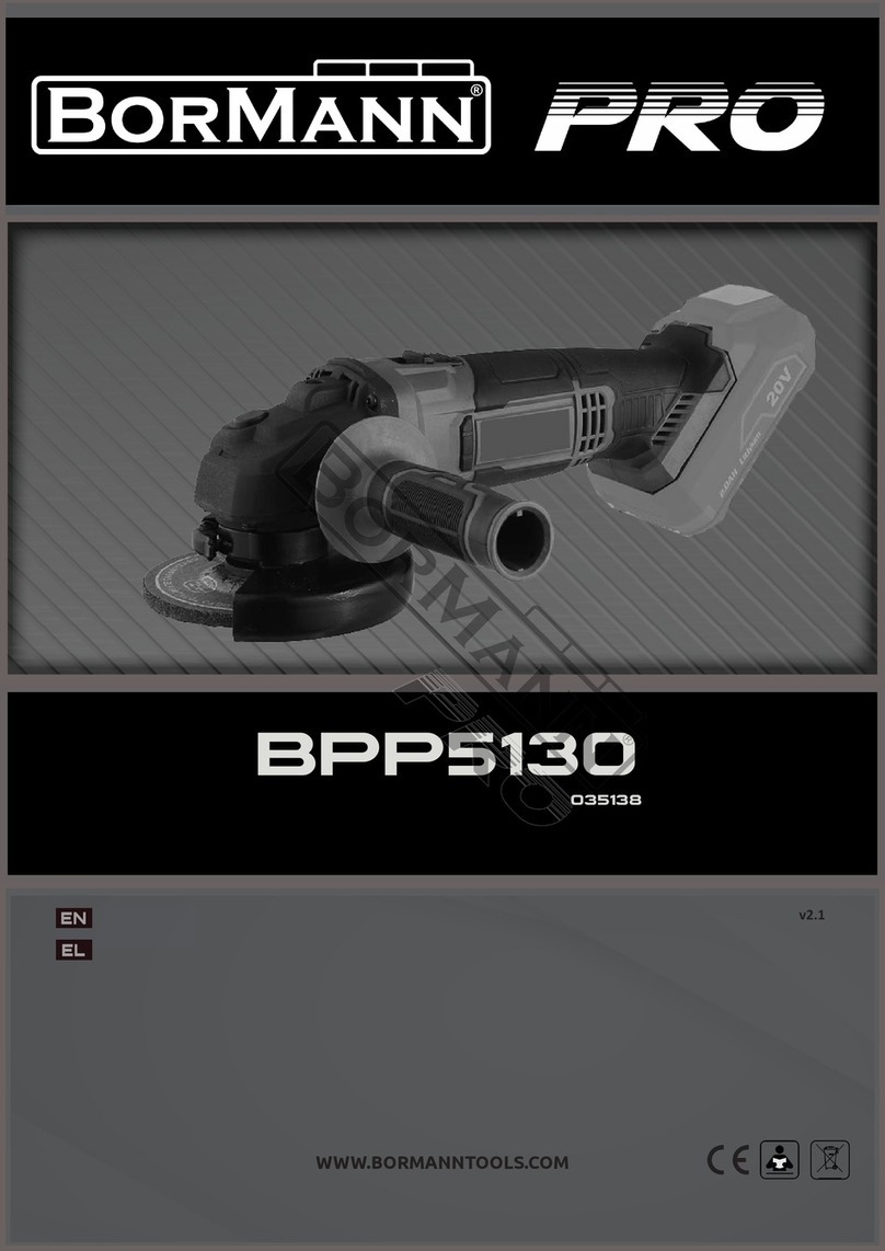 BorMann Pro BPP5130 Manual de usuario