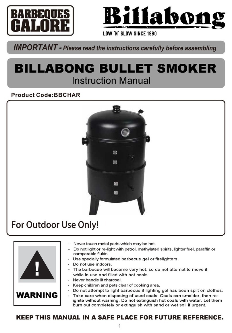 Billabong BBCHAR Manual de usuario