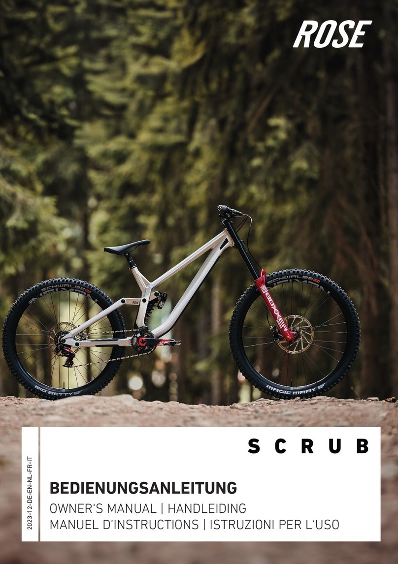 Rose electronics SCRUB Manual de usuario