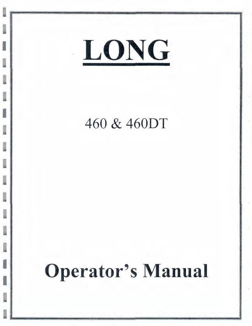 Long 460 Series Manual de usuario