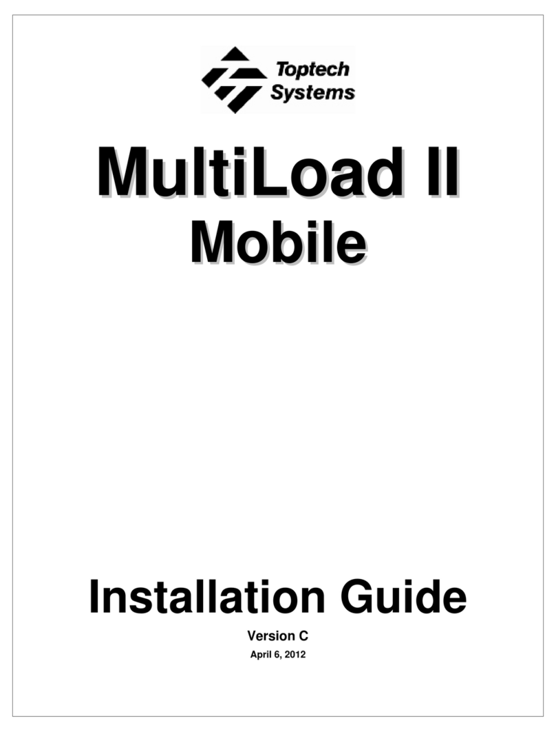 Toptech MultiLoad II Manual de usuario
