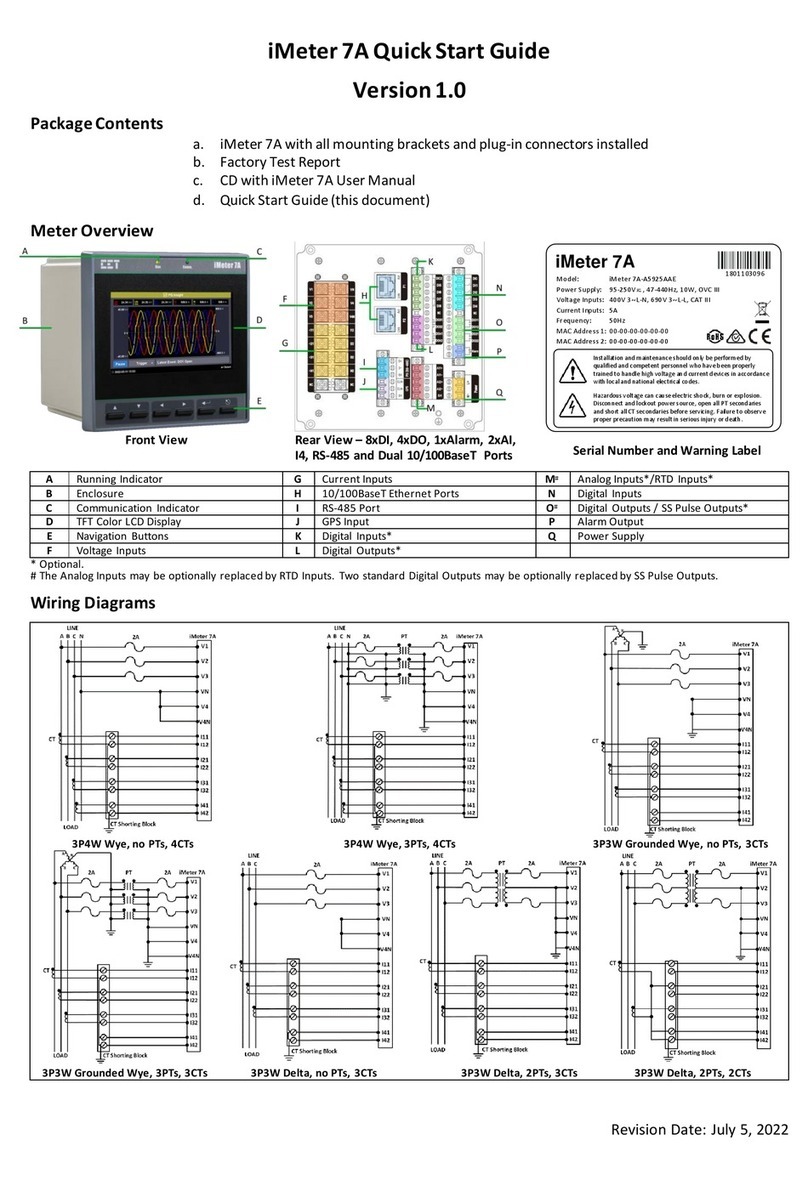 EET iMeter 7A Manual de usuario