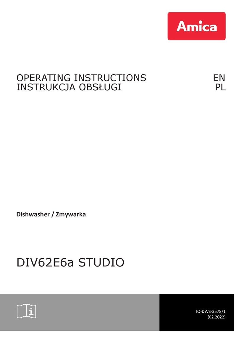 Amica STUDIO DIV62E6a Manual de usuario