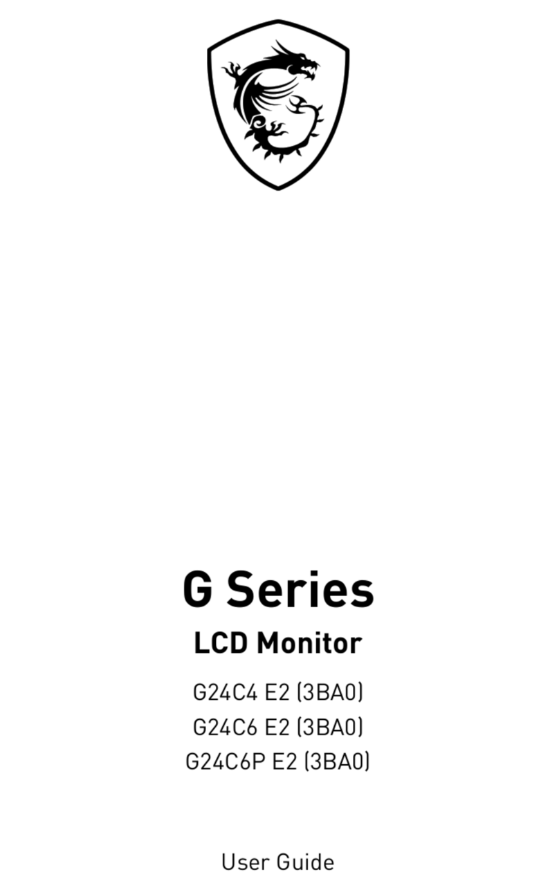 MSI G24C4 E2 Manual de usuario