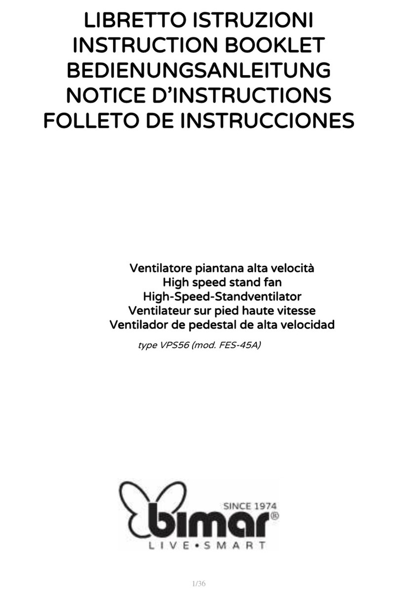 Bimar VPS56 Manual de usuario