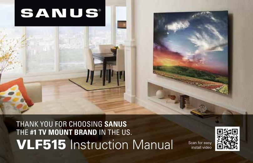 Sanus VLF515 Manual de usuario
