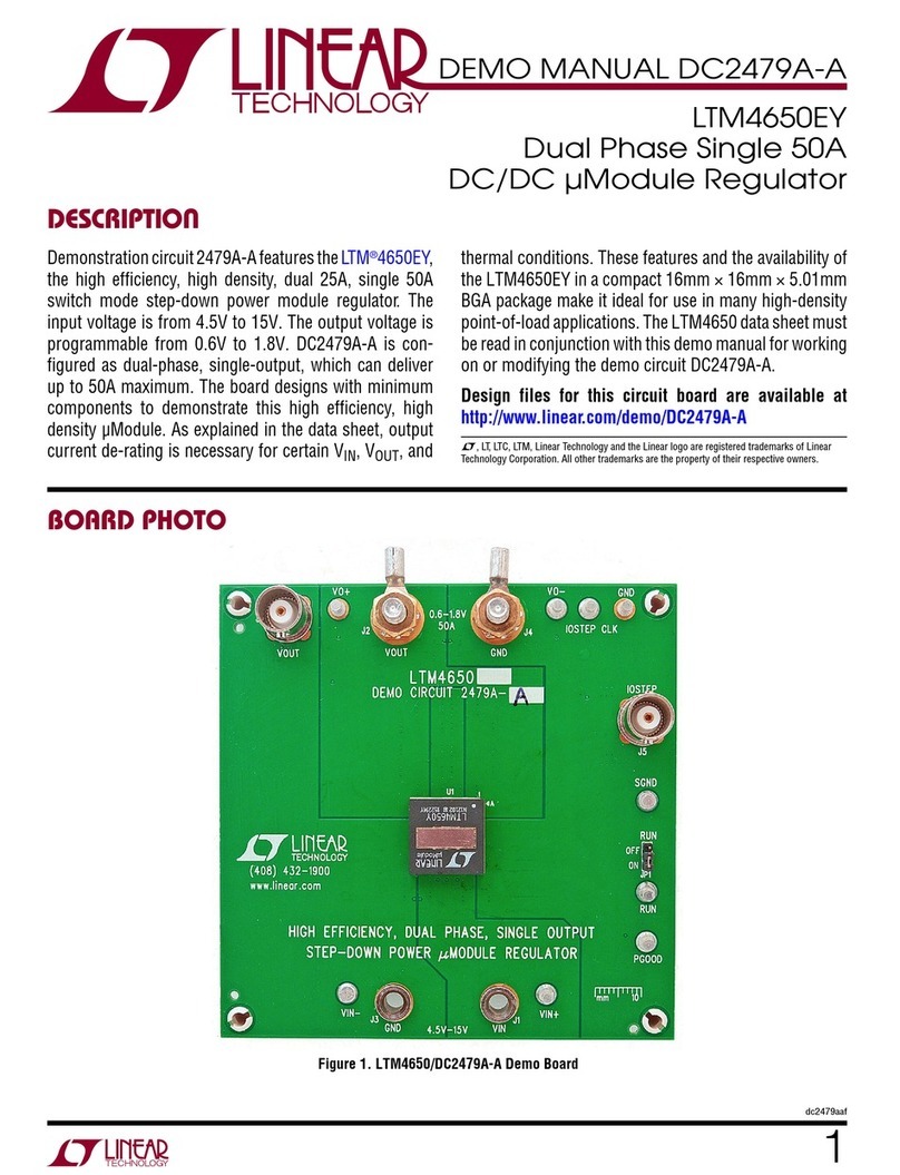Linear Technology DC2479A-A Manual de usuario