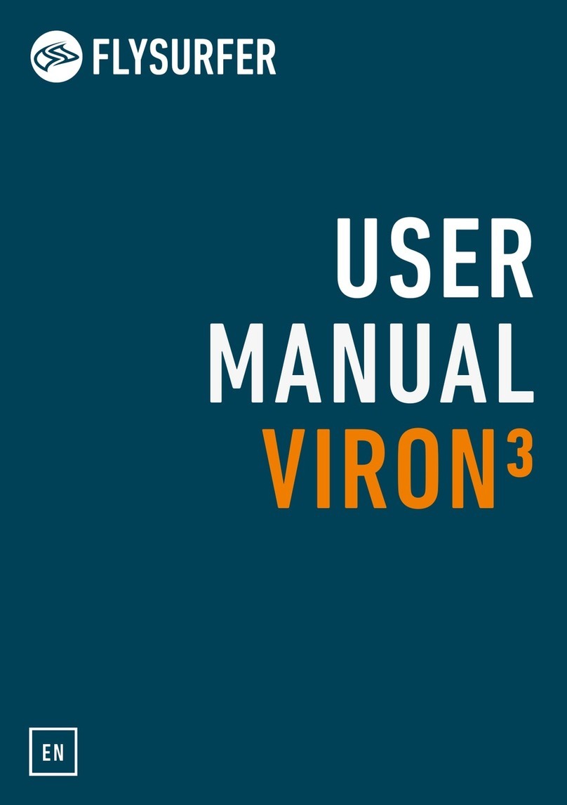 FLYSURFER VIRON3 Manual de usuario