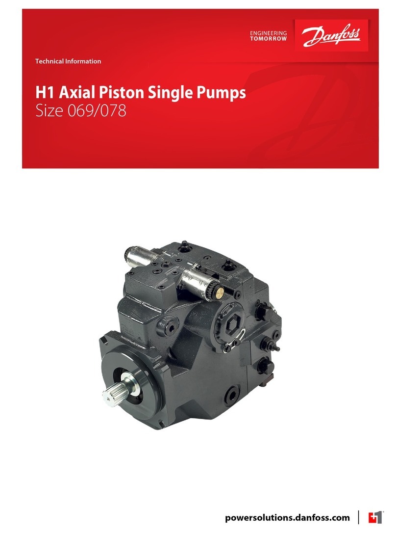 Danfoss H1P 078 Manual