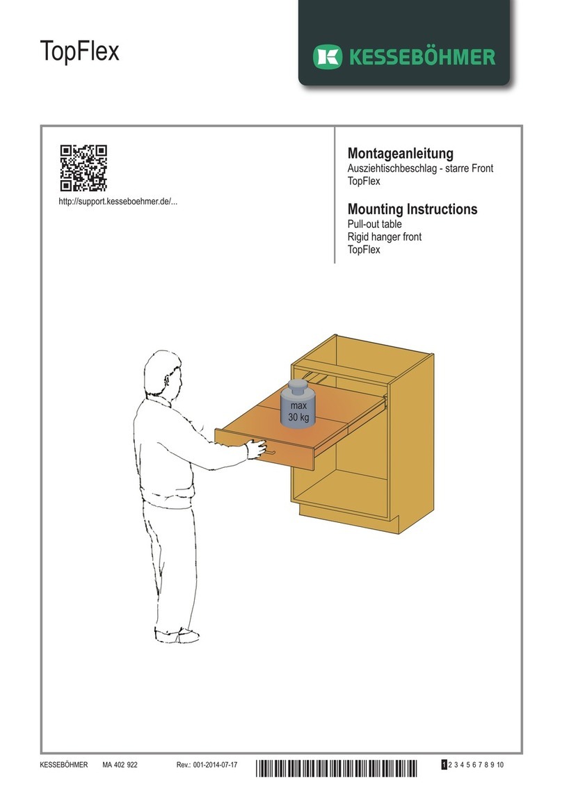 Kesseböhmer TopFlex Manual de usuario