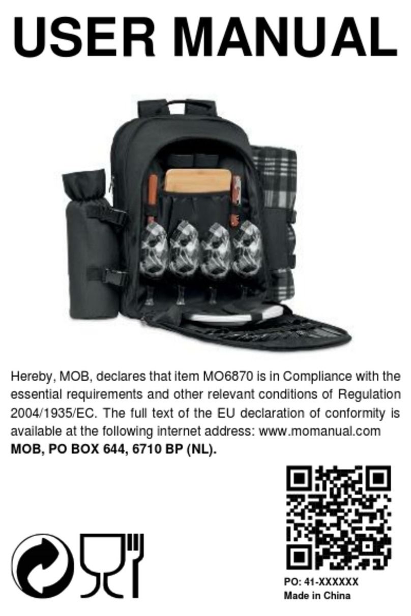 MOB MO6870 Manual de usuario