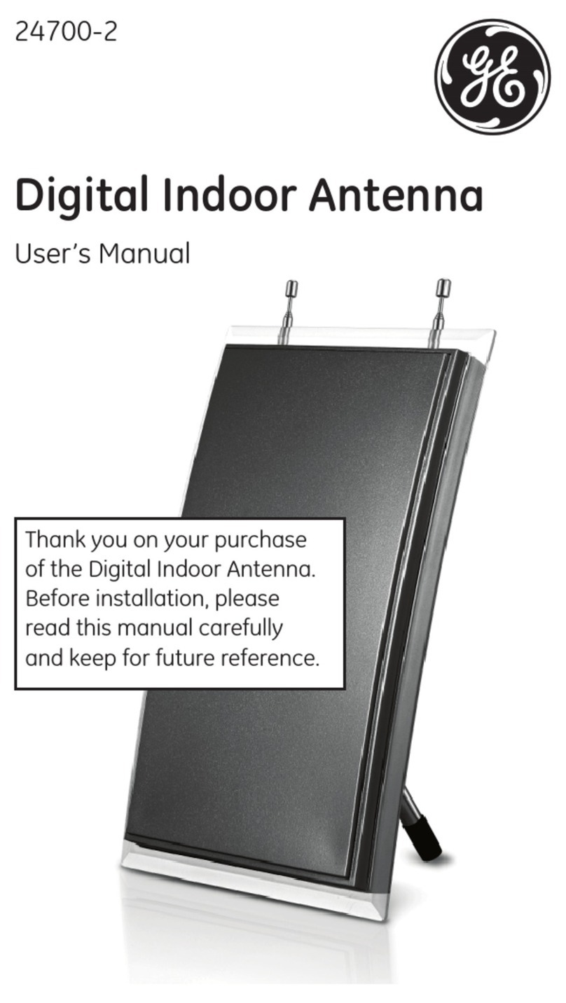 GE 24700-2 Manual de usuario GE 24700-2 Manual de usuario