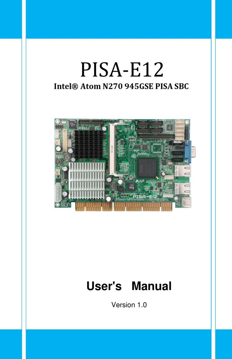 E-TOP PISA-E12 Manual de usuario