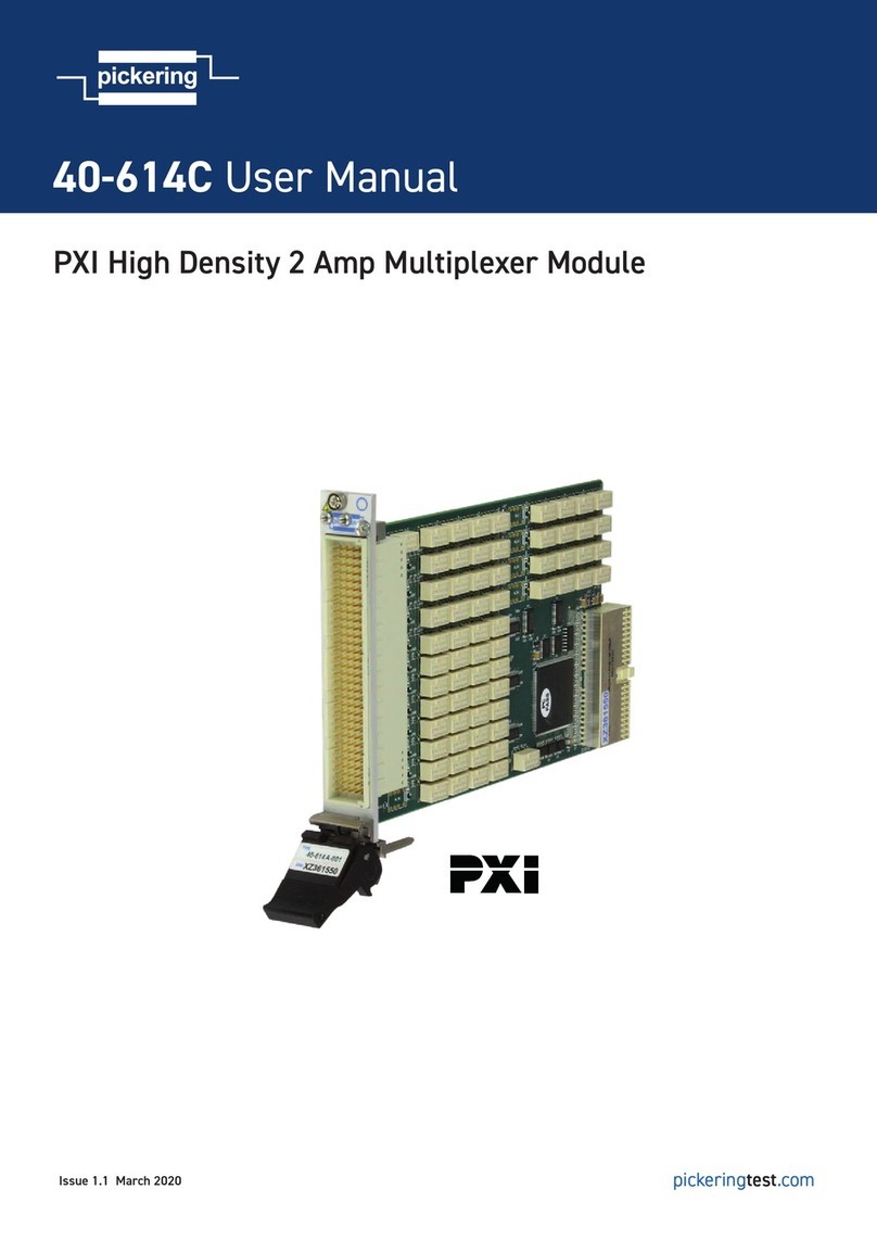 Pickering 40-614C Manual de usuario