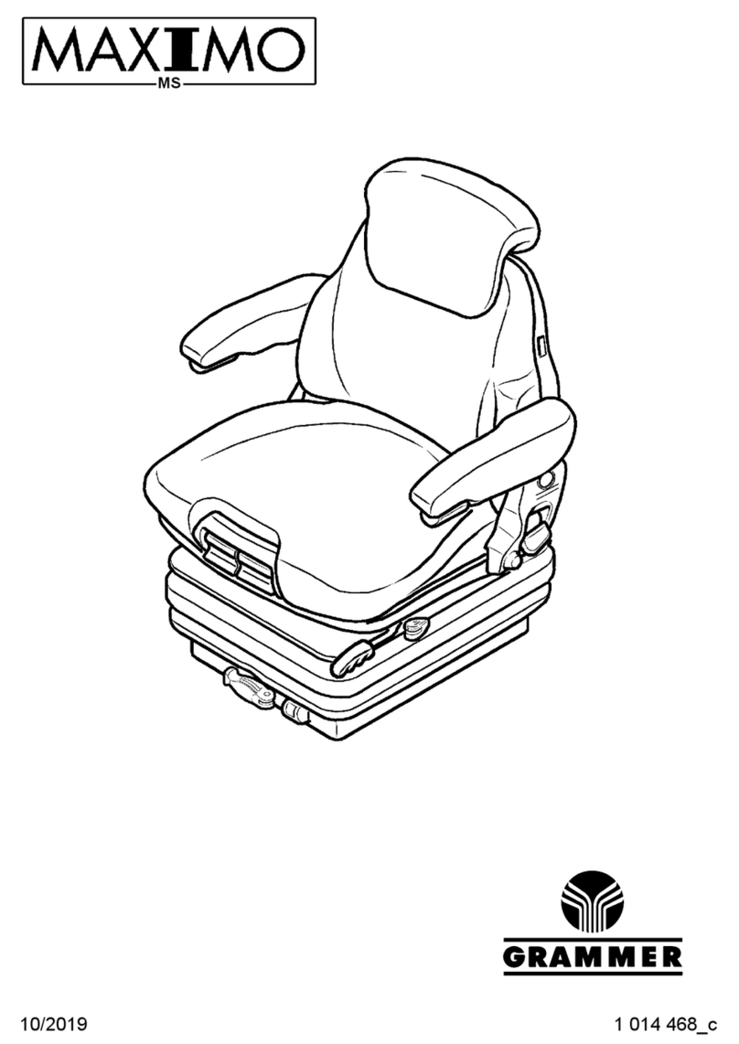 Grammer MAXIMO MS Manual de usuario