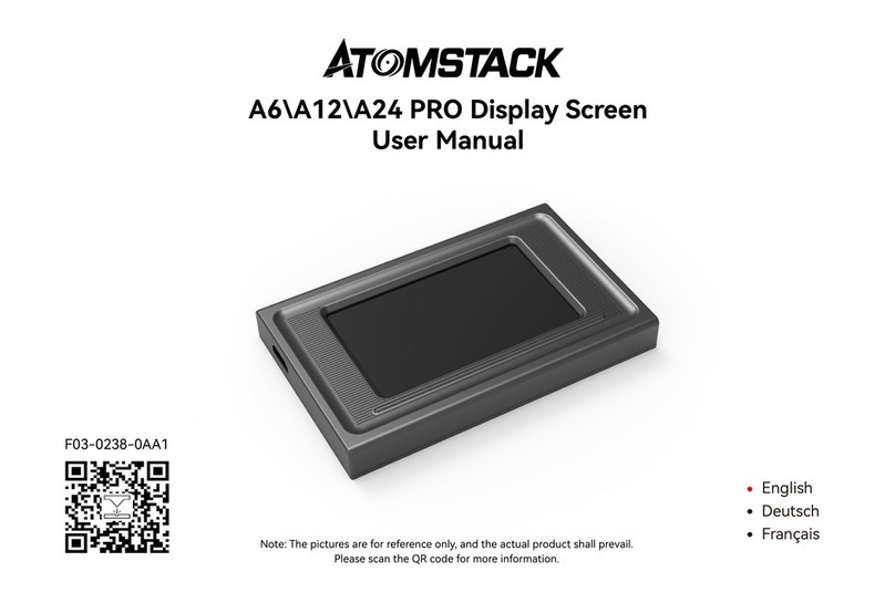 ATOMSTACK A6 PRO Manual de usuario