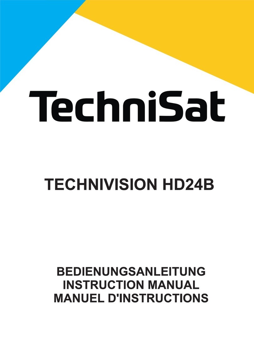 TechniSat TECHNIVISION HD24B Manual de usuario