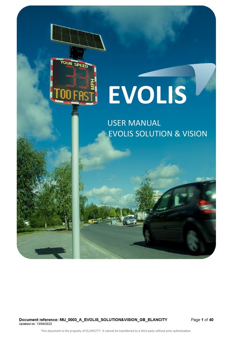 Elan City EVOLIS SOLUTION Manual de usuario