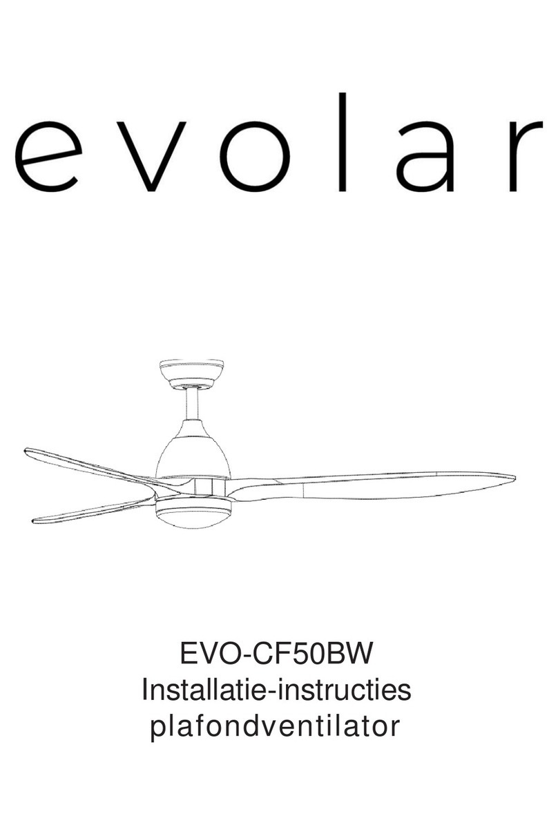 Evolar EVO-CF50BW Manual de usuario