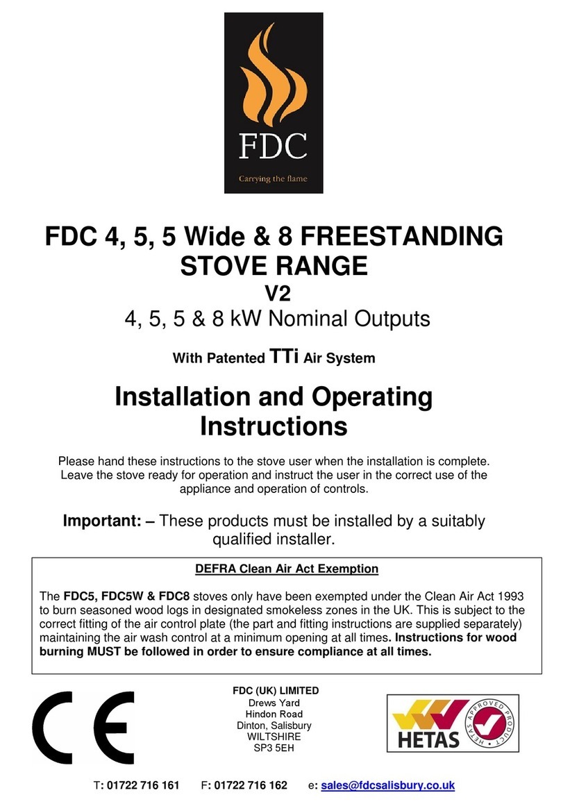 FDC FDC4 Manual de usuario FDC FDC4 Manual de usuario