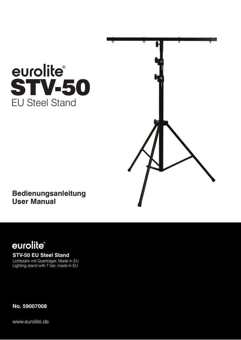 EuroLite STV-50 Manual de usuario