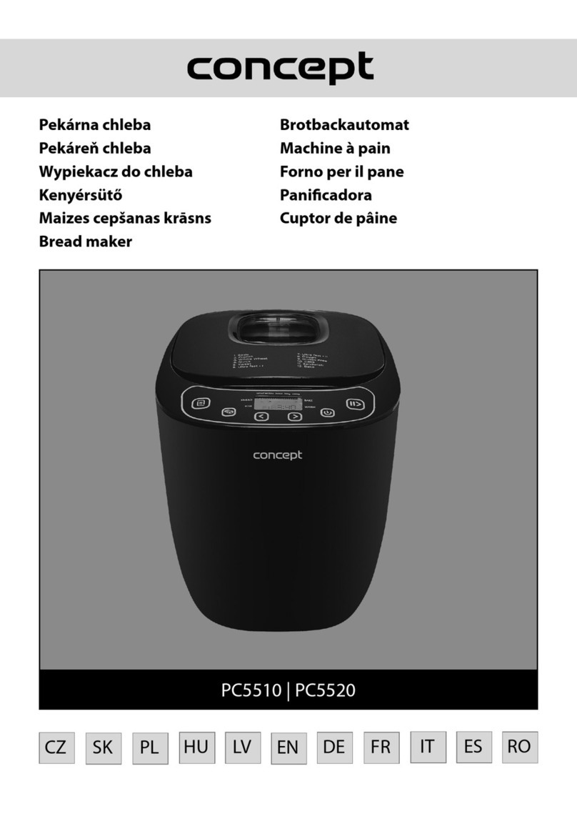 Concept2 PC5520 Manual de usuario