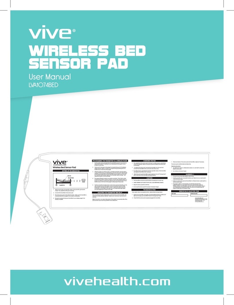 Vive LVA1074BED Manual de usuario