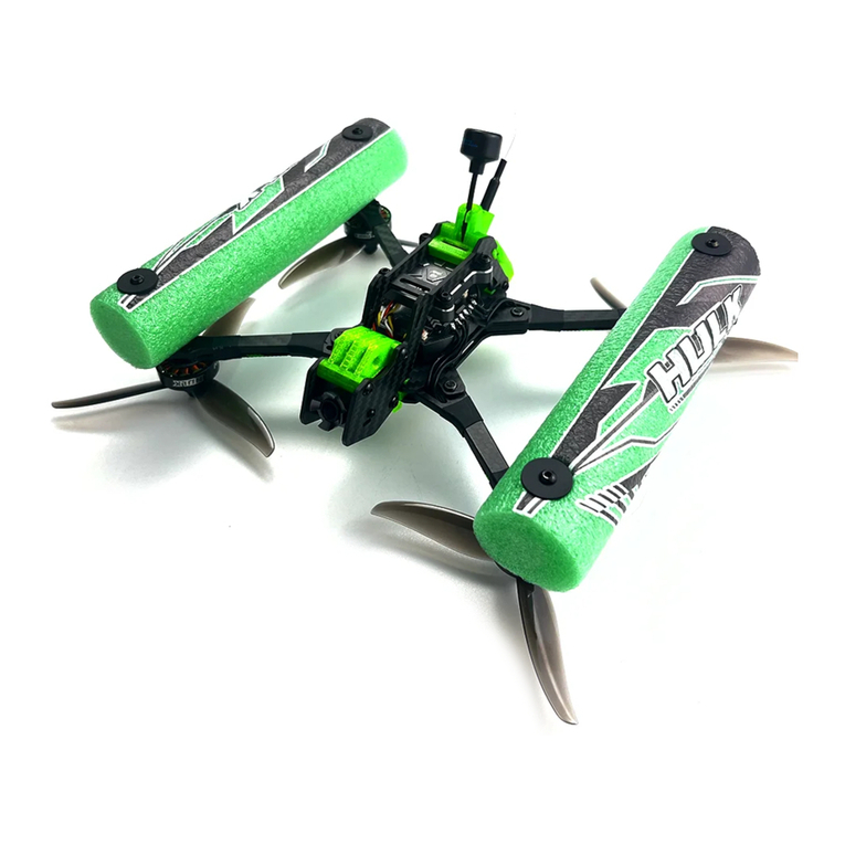 DarwinFPV HULK Manual de usuario