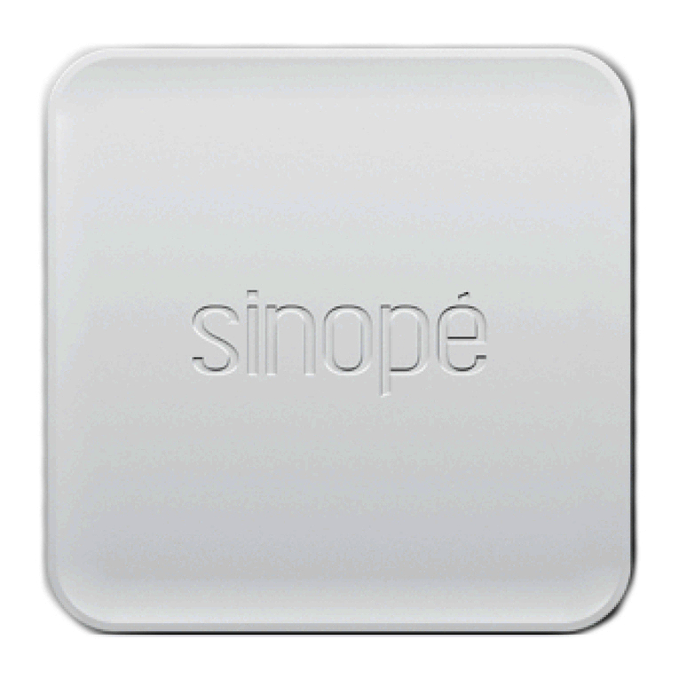 Sinope MC3100ZB Manual de usuario